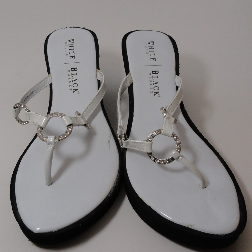White House Black Market Sandals